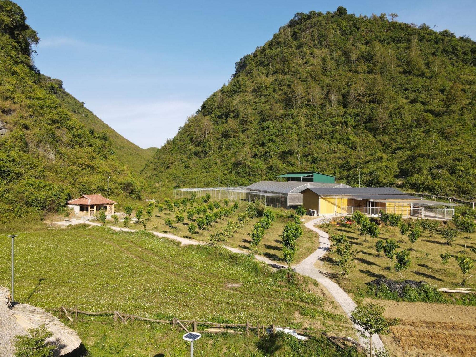 Nasan Green Farm Cao Bang Dış mekan fotoğraf