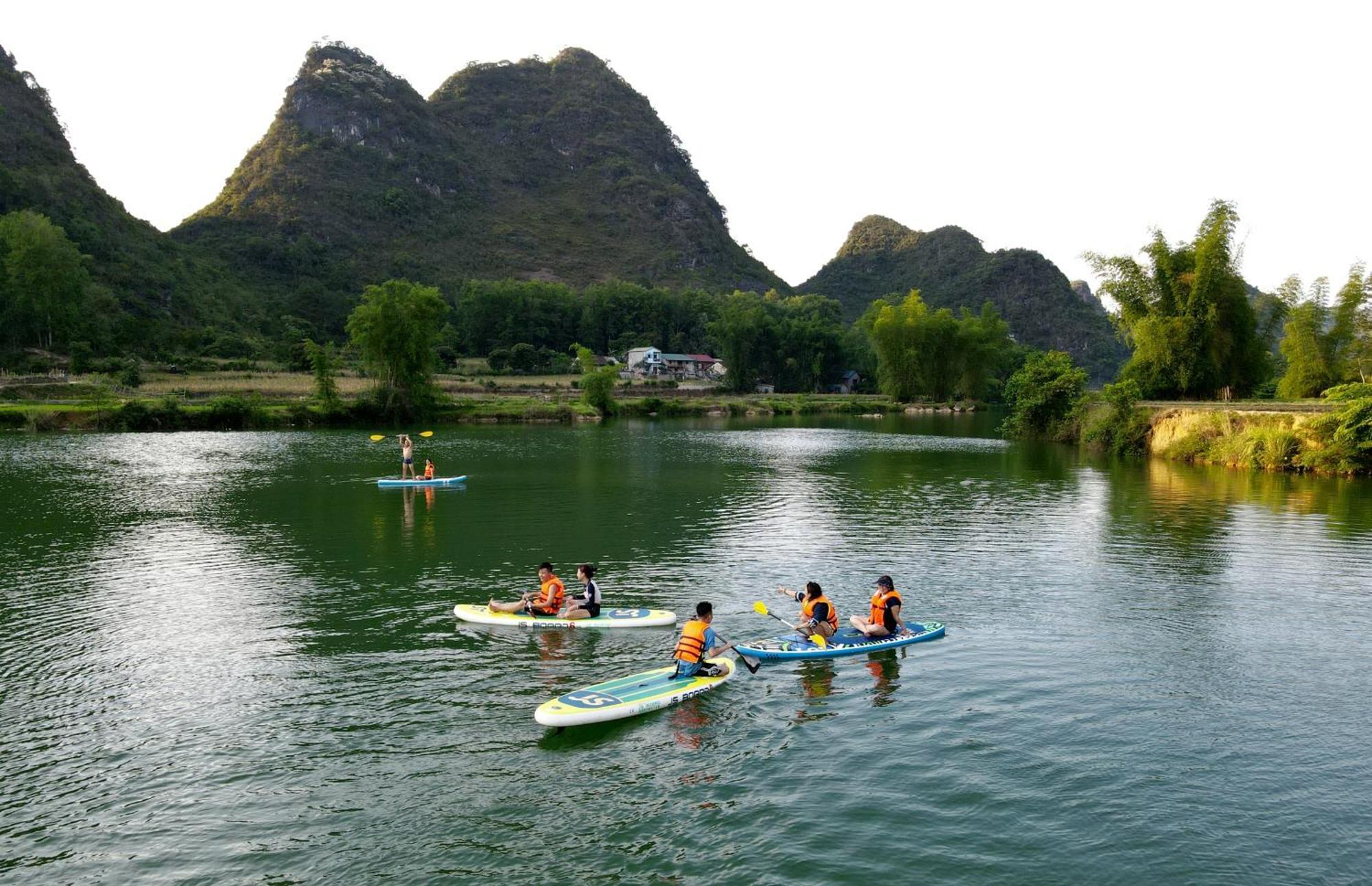 Nasan Green Farm Cao Bang Dış mekan fotoğraf