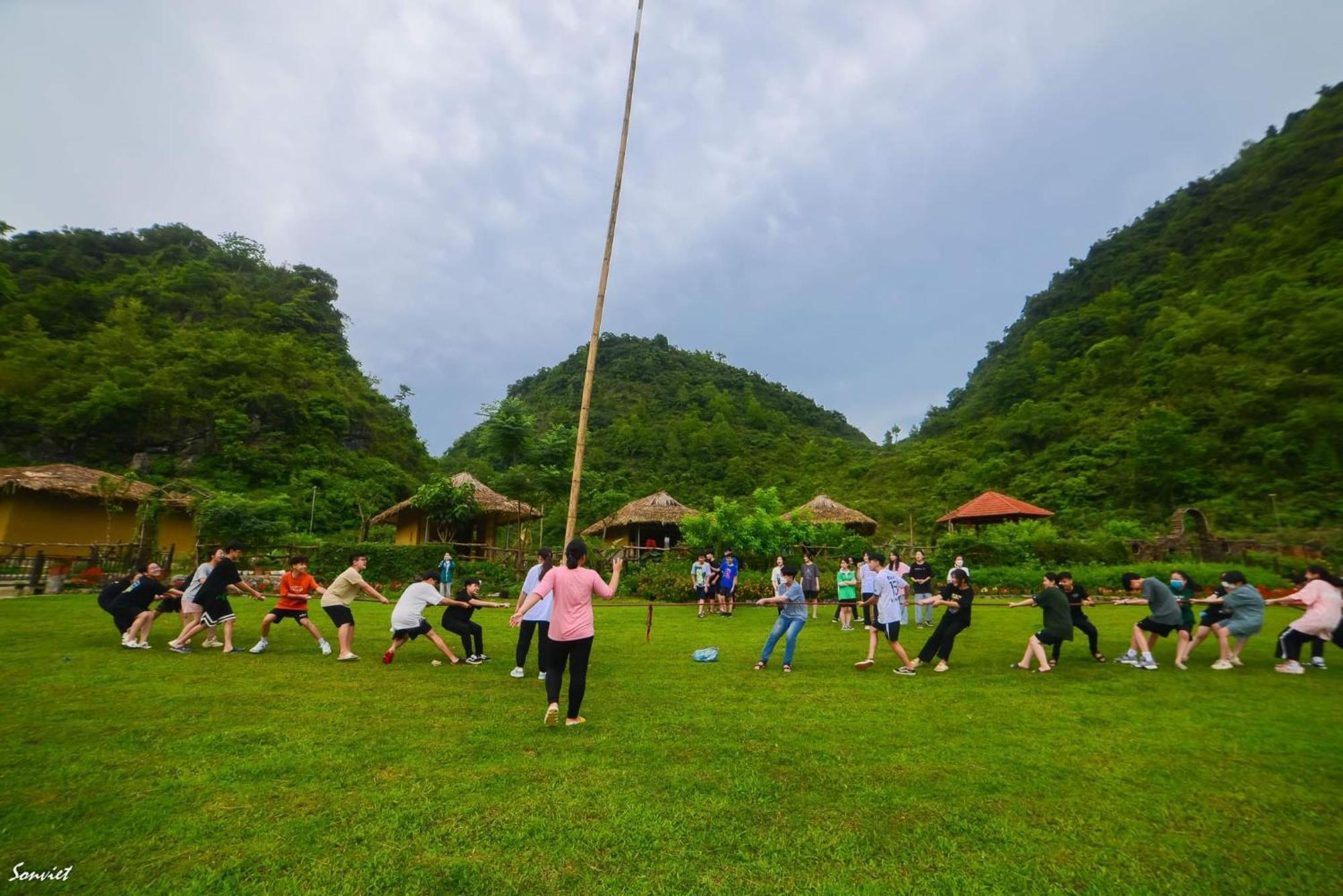 Nasan Green Farm Cao Bang Dış mekan fotoğraf